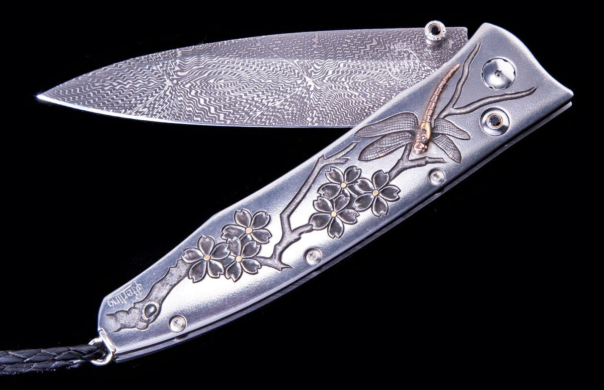William Henry KNIVES Blossom B30 CUSTOM 030114