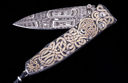 William Henry KNIVES Beowolf B30 CUSTOM 102113