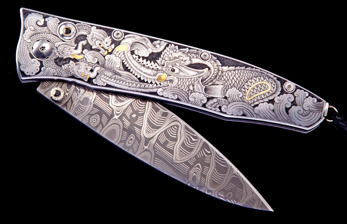 William Henry KNIVES Custom 103113 B30 CUSTOM 103113