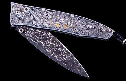 William Henry KNIVES Garuda B30 CUSTOM 120413