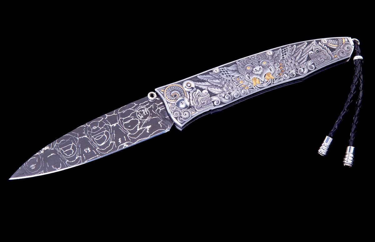 William Henry KNIVES Garuda B30 CUSTOM 120413