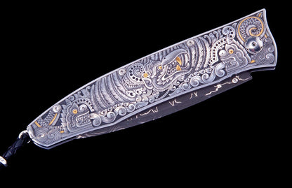 William Henry KNIVES Garuda B30 CUSTOM 120413