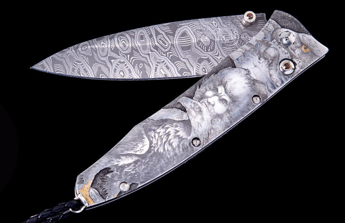 William Henry KNIVES Custom 120513 B30 CUSTOM 120513