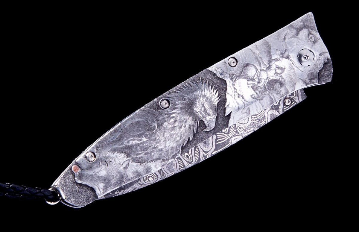 William Henry KNIVES Custom 120513 B30 CUSTOM 120513