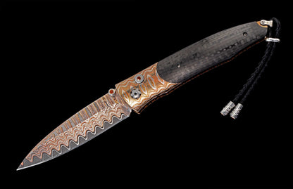 William Henry KNIVES B30 Dark Fire