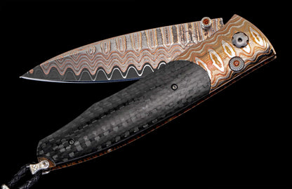 William Henry KNIVES B30 Dark Fire