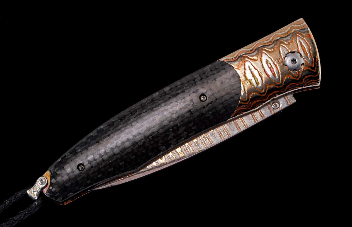 William Henry KNIVES B30 Dark Fire