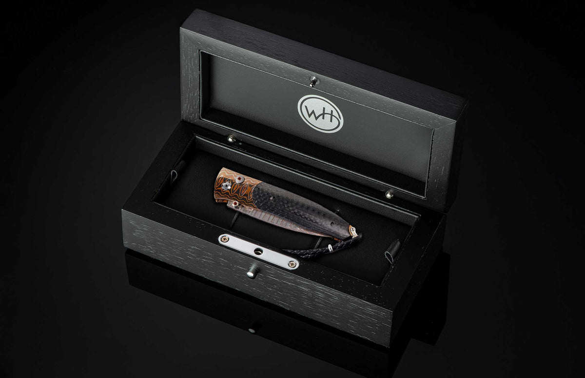 William Henry KNIVES B30 Dark Fire