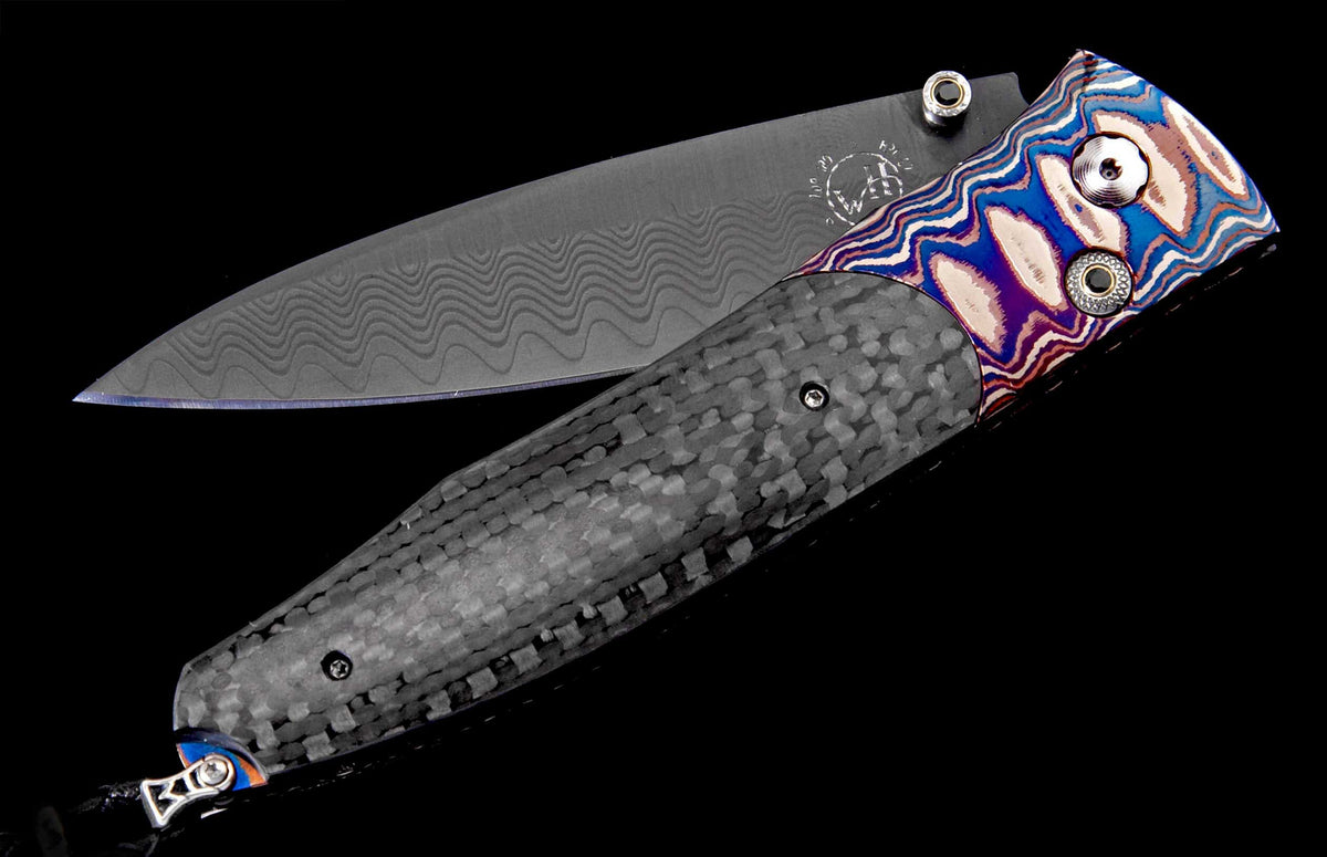 William Henry KNIVES B30 Dark Wave
