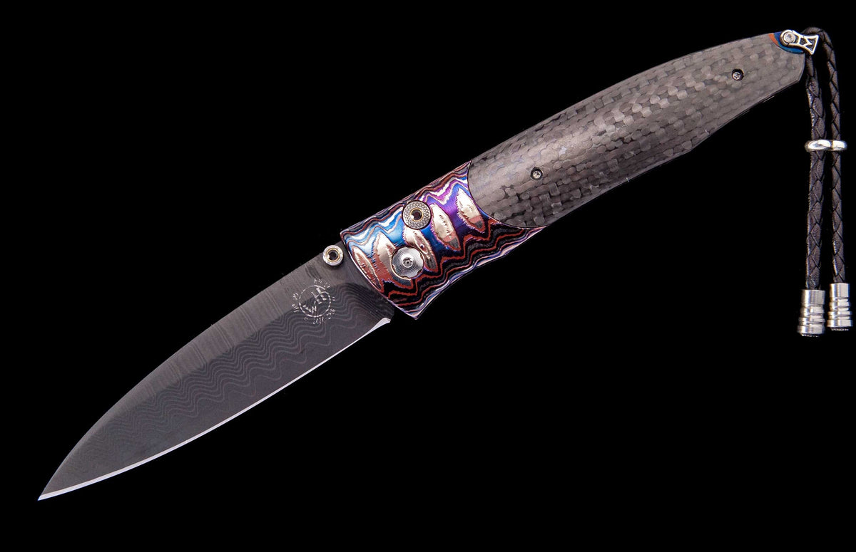 William Henry KNIVES B30 Dark Wave