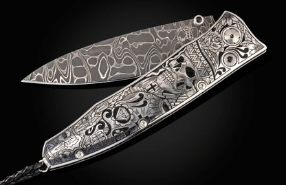 William Henry KNIVES B30 Day Of The Dead