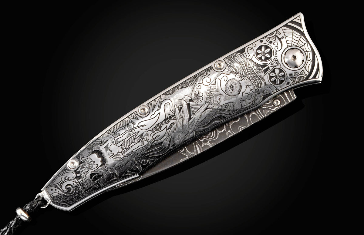 William Henry KNIVES B30 Day Of The Dead
