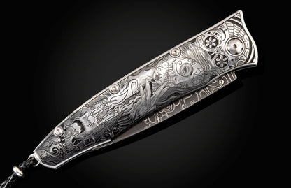 William Henry KNIVES B30 Day Of The Dead