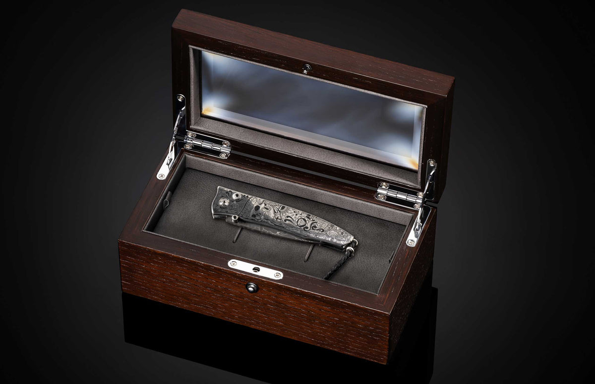 William Henry KNIVES B30 Day Of The Dead
