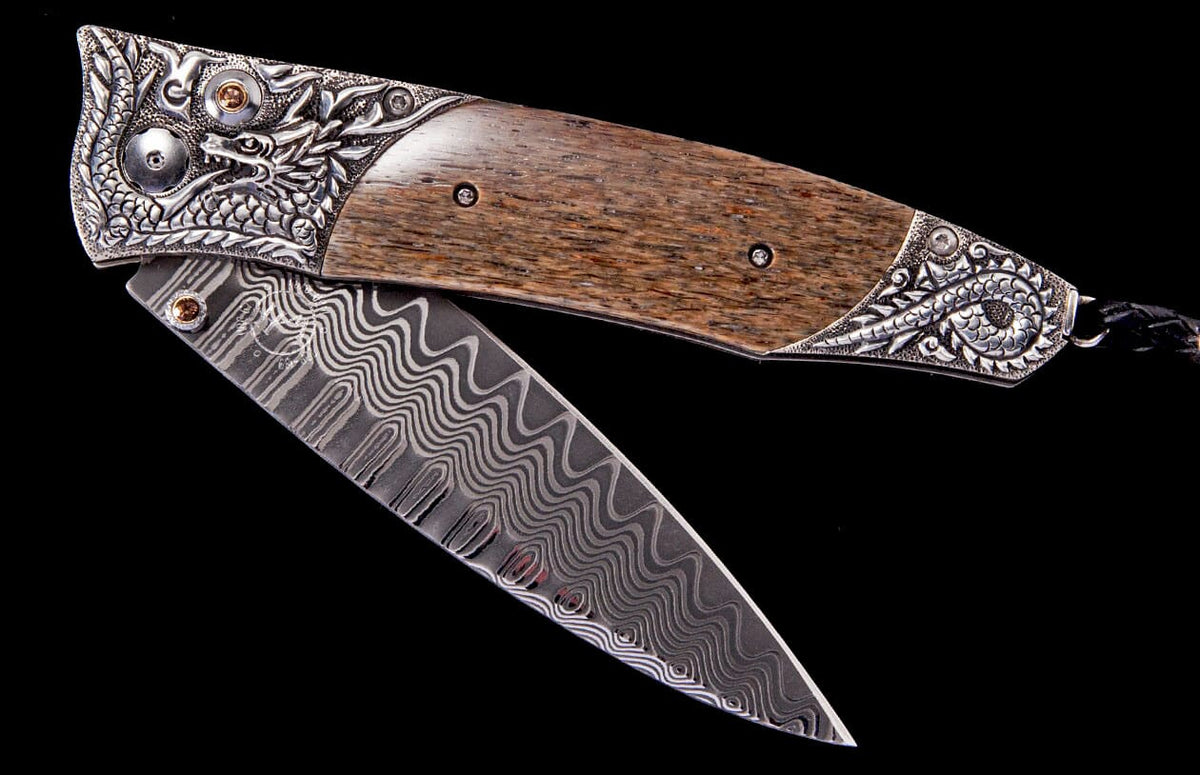 William Henry KNIVES Dracha B30 DRACHA