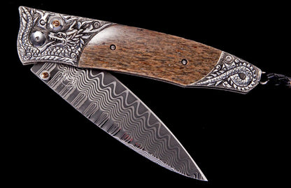 William Henry KNIVES Dracha B30 DRACHA
