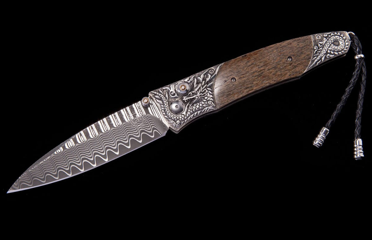 William Henry KNIVES Dracha B30 DRACHA