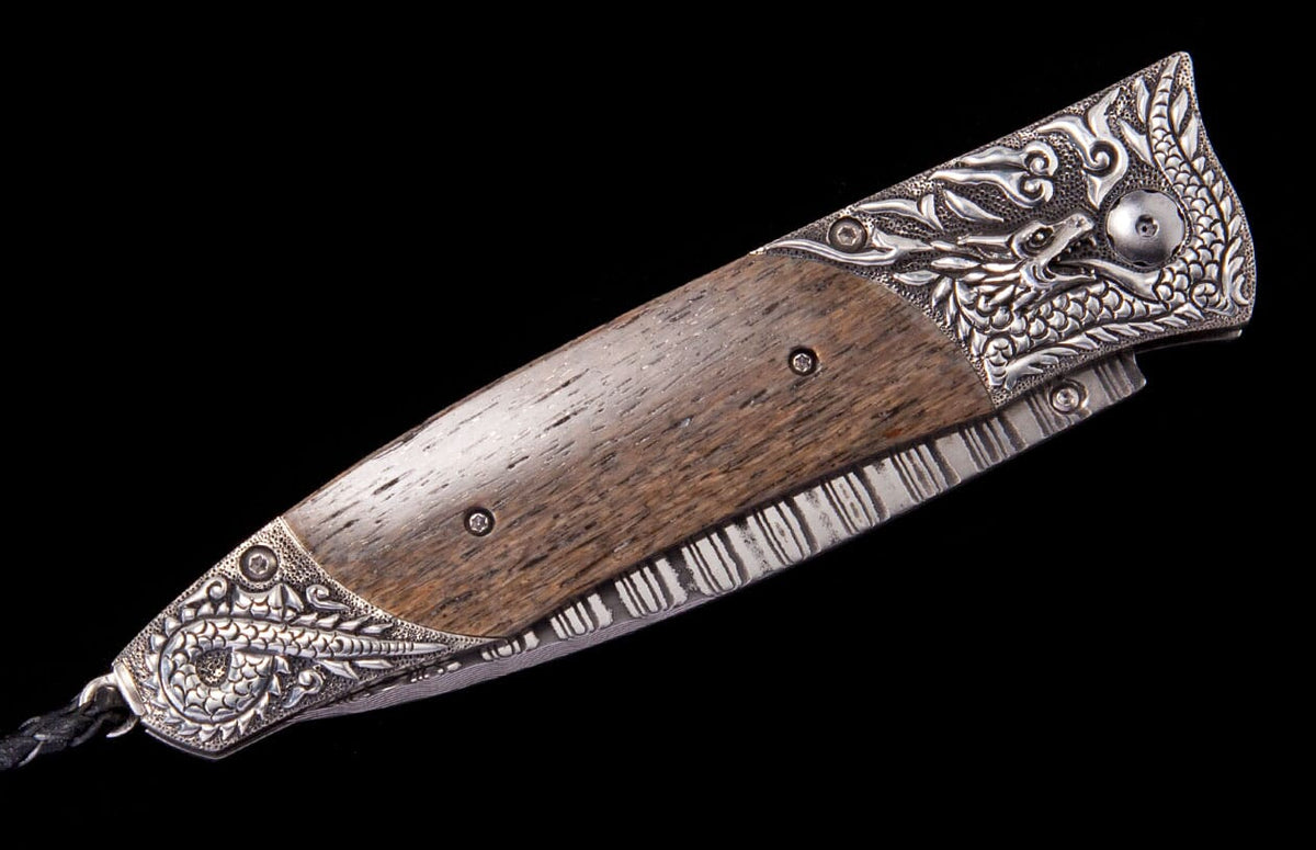 William Henry KNIVES Dracha B30 DRACHA