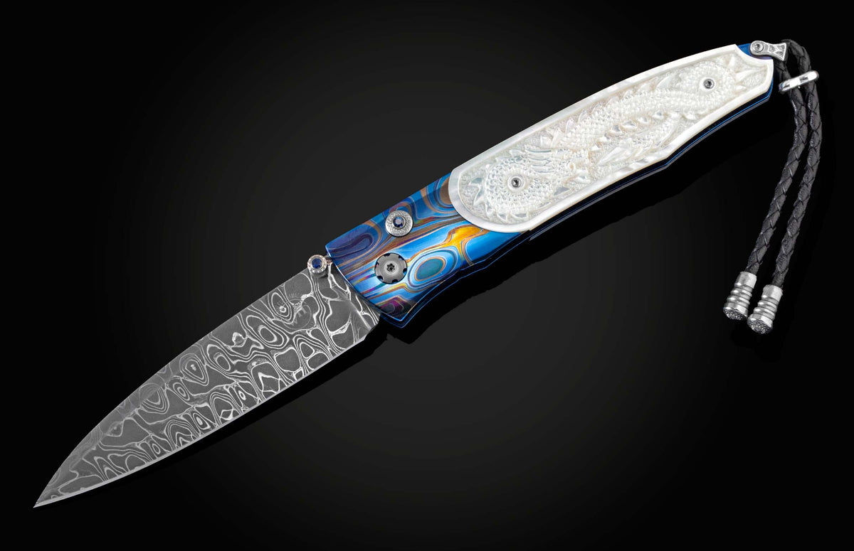 William Henry KNIVES B30 Dragon Skin