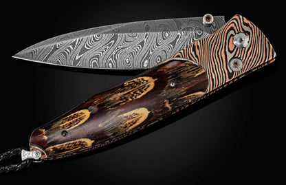 William Henry KNIVES B30 Feather