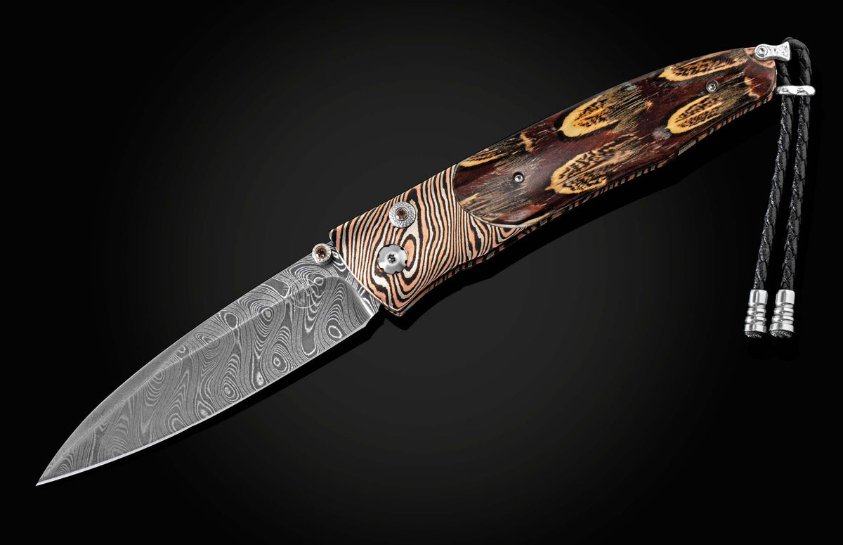 William Henry KNIVES B30 Feather