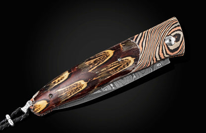 William Henry KNIVES B30 Feather