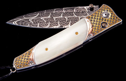 William Henry KNIVES Gold Weave B30 GOLD WEAVE