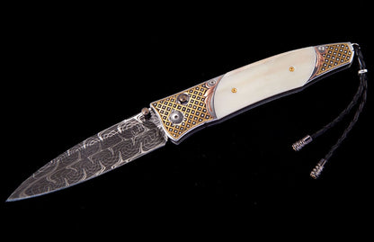 William Henry KNIVES Gold Weave B30 GOLD WEAVE