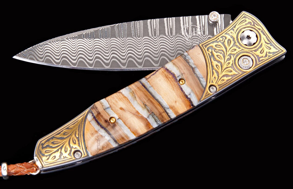 William Henry KNIVES B30 Golden Age
