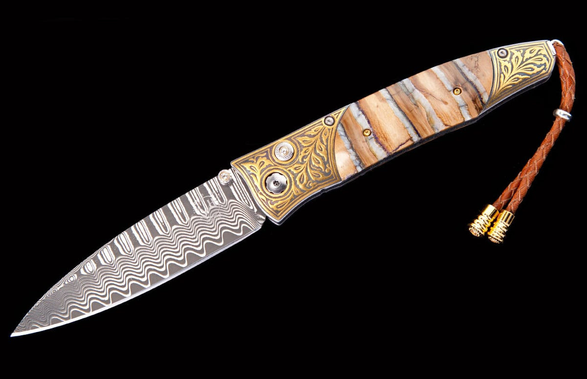 William Henry KNIVES B30 Golden Age