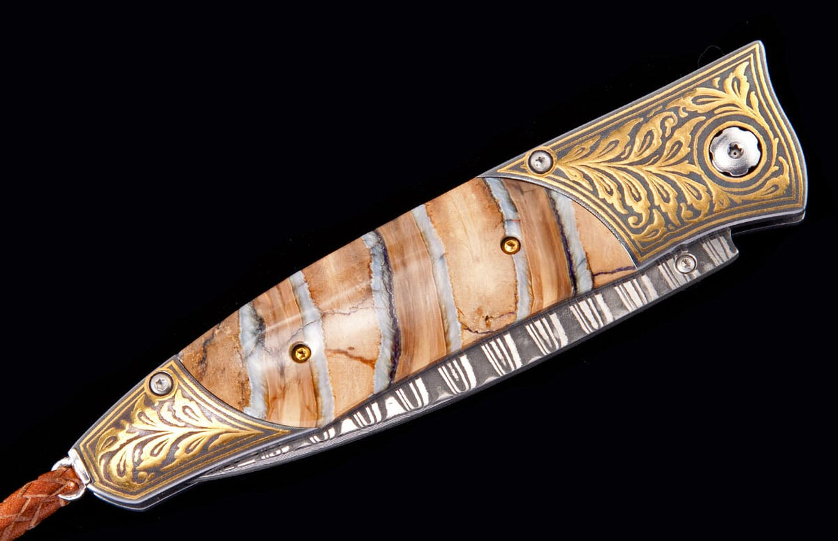 William Henry KNIVES B30 Golden Age