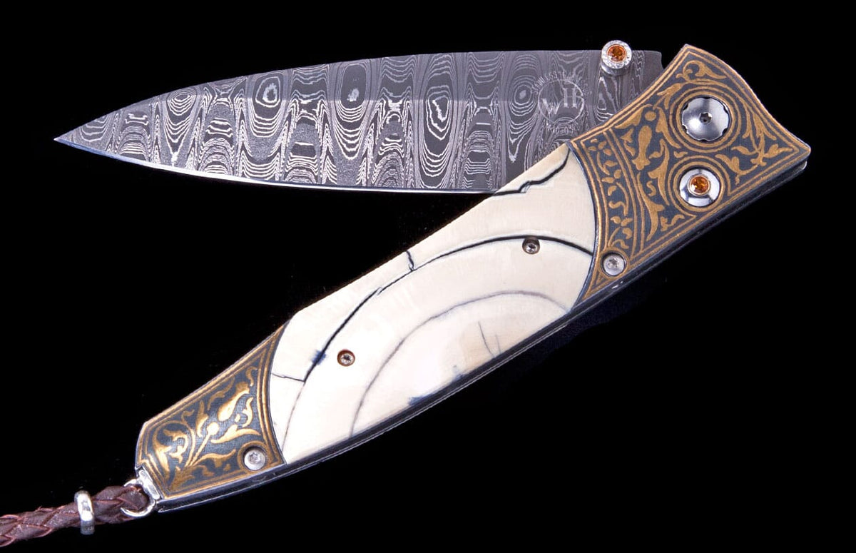 William Henry KNIVES Golden Ring B30 GOLDEN RING