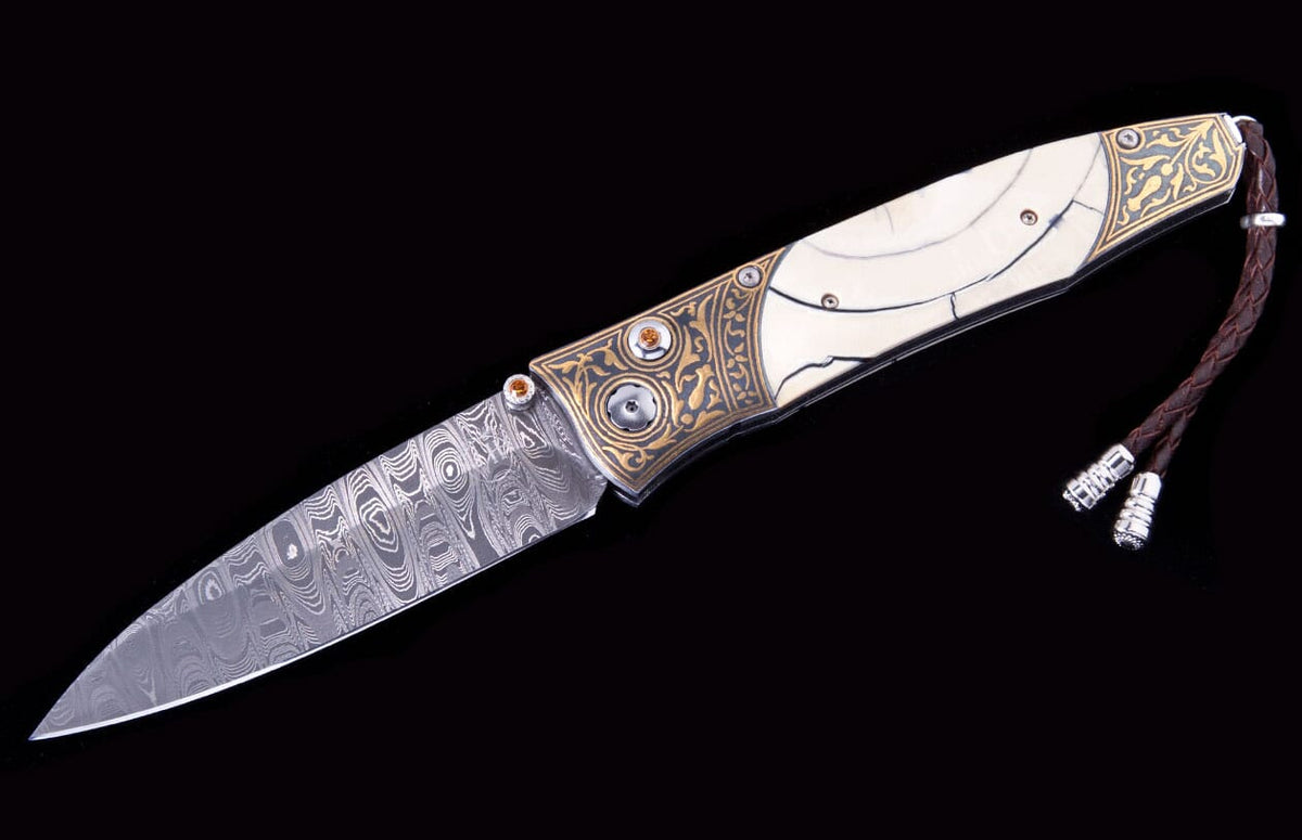 William Henry KNIVES Golden Ring B30 GOLDEN RING