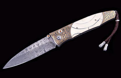 William Henry KNIVES Golden Ring B30 GOLDEN RING