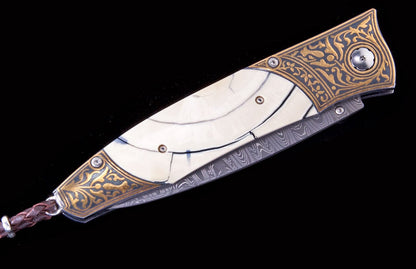 William Henry KNIVES Golden Ring B30 GOLDEN RING