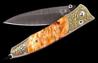 William Henry KNIVES B30 Golden Dream