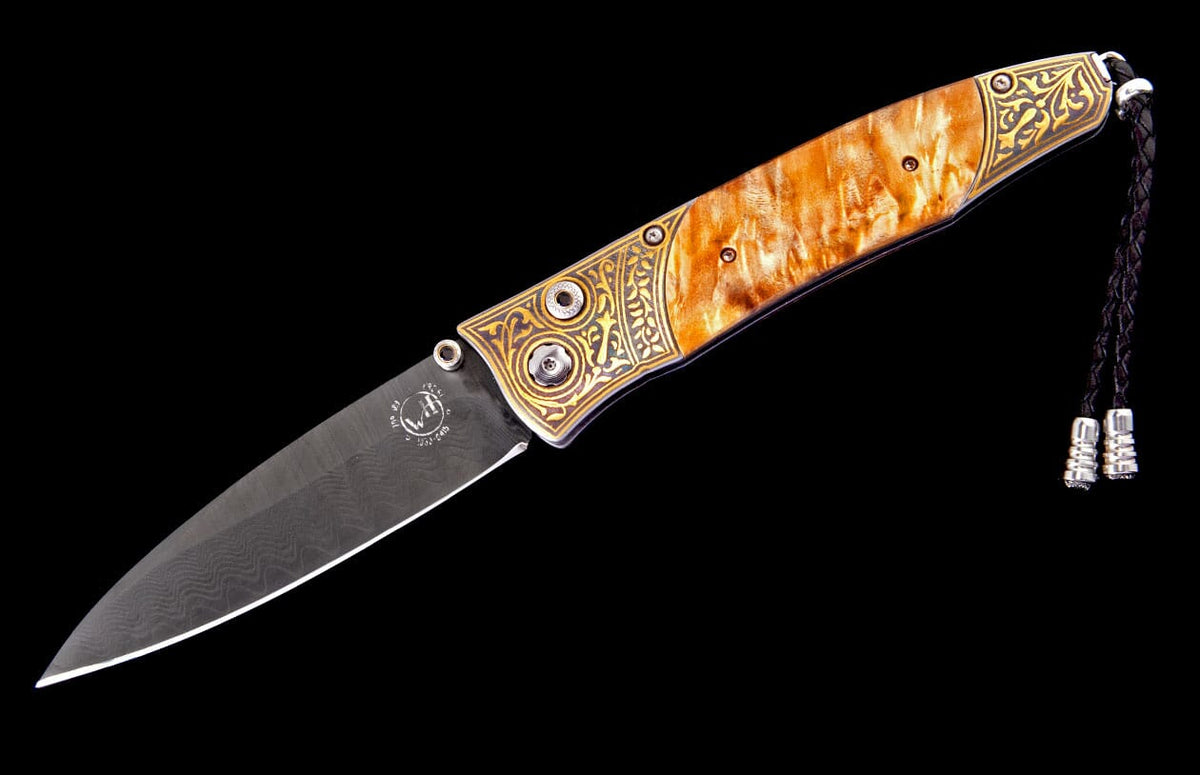 William Henry KNIVES B30 Golden Dream