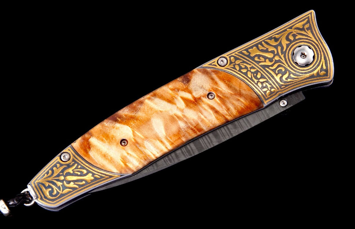William Henry KNIVES B30 Golden Dream