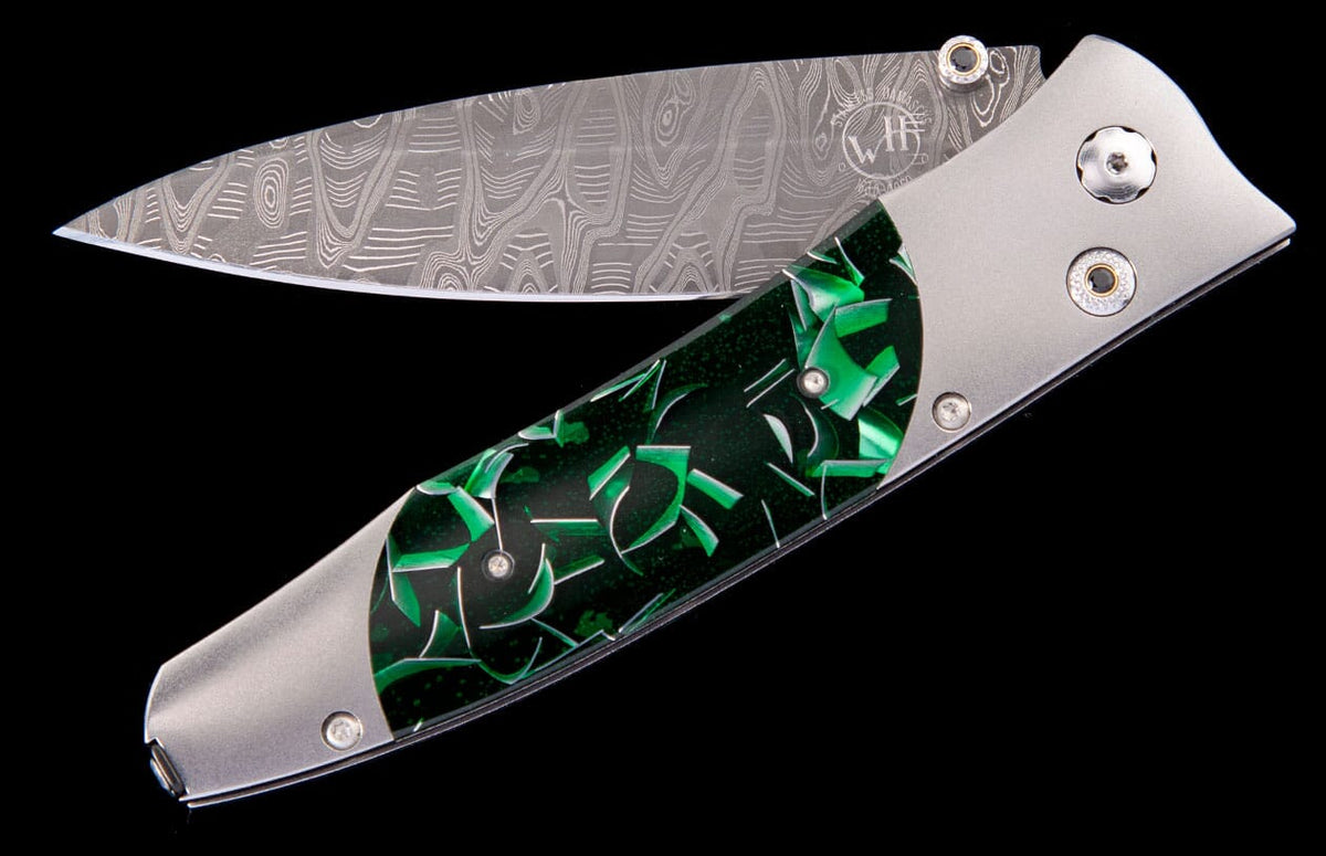 William Henry KNIVES B30 Green Hornet