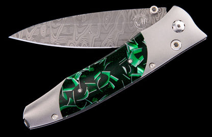 William Henry KNIVES B30 Green Hornet
