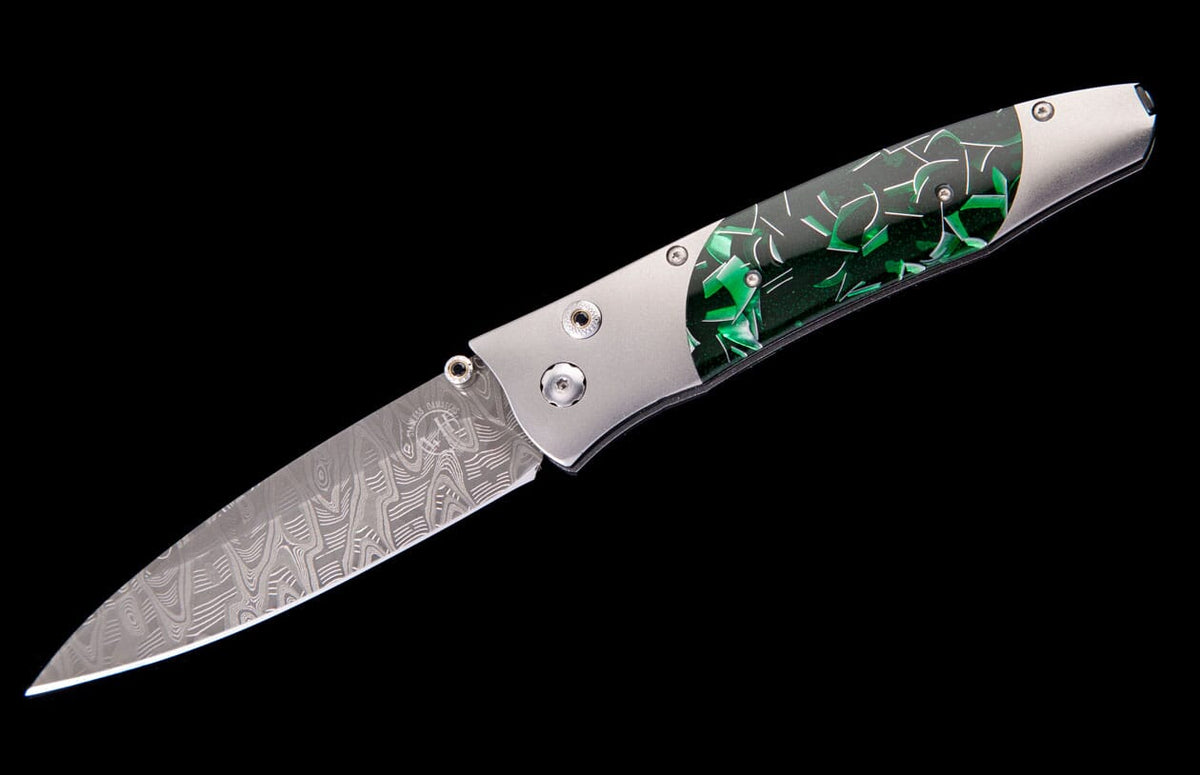 William Henry KNIVES B30 Green Hornet