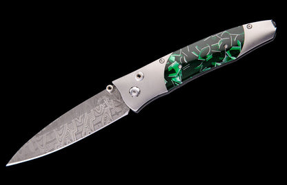 William Henry KNIVES B30 Green Hornet