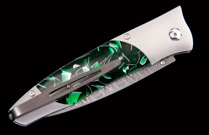 William Henry KNIVES B30 Green Hornet