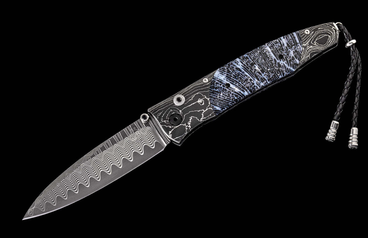 William Henry KNIVES B30 Grey Dawn