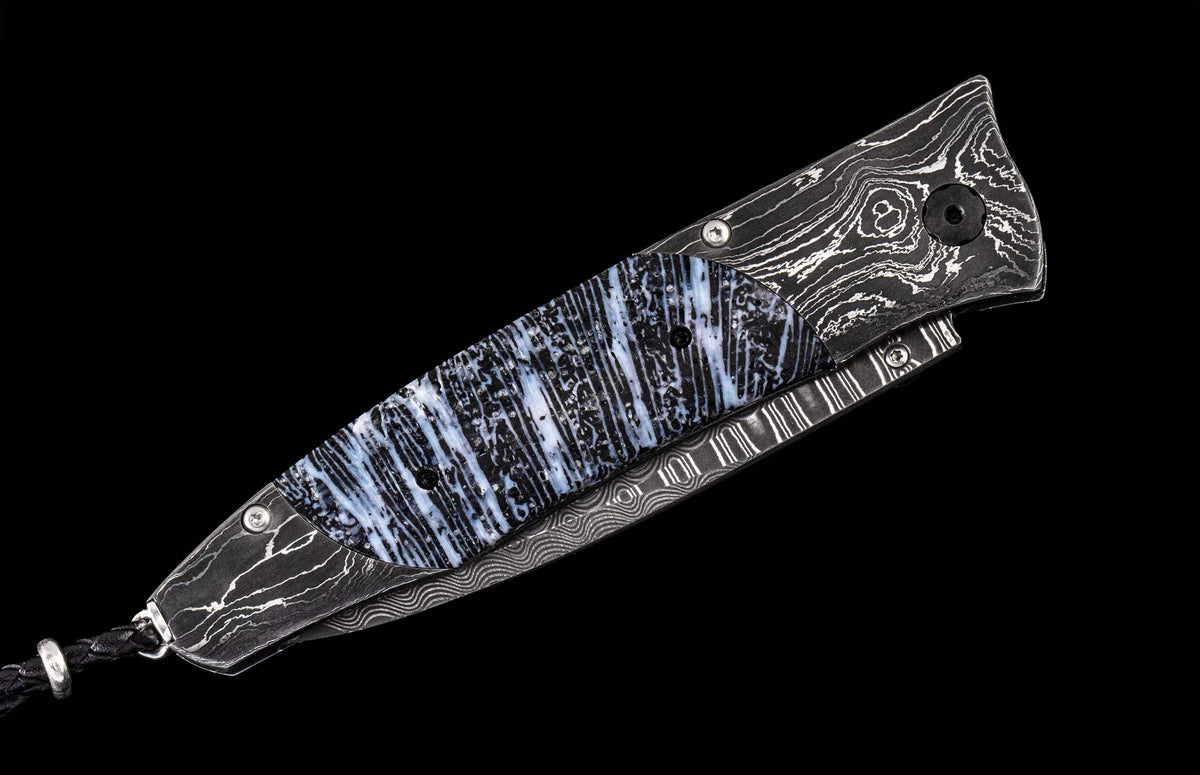 William Henry KNIVES B30 Grey Dawn