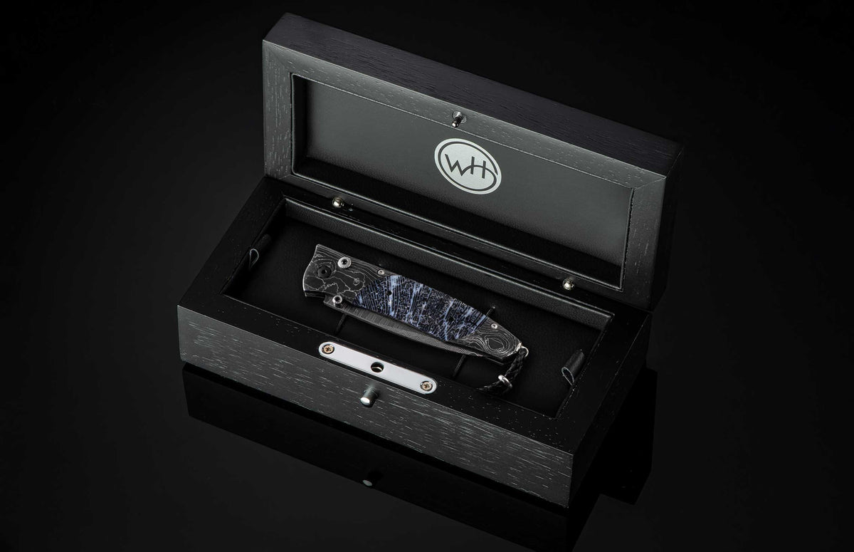 William Henry KNIVES B30 Grey Dawn