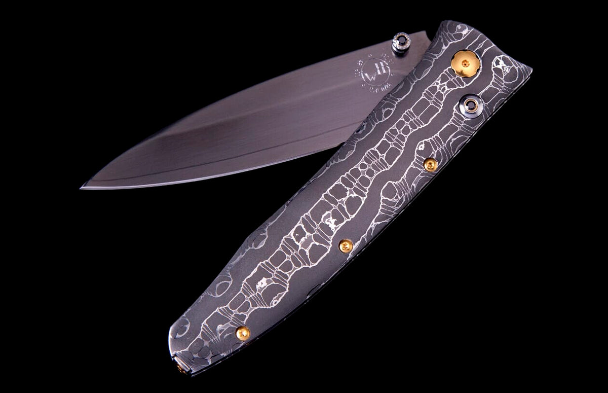William Henry KNIVES B30 Grey Ghost B30 1111 GREY GHOST