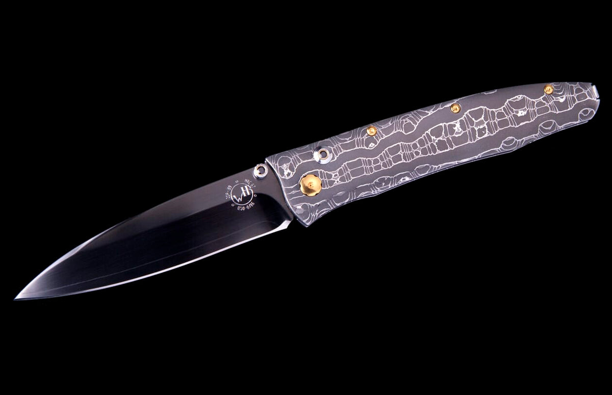 William Henry KNIVES B30 Grey Ghost B30 1111 GREY GHOST