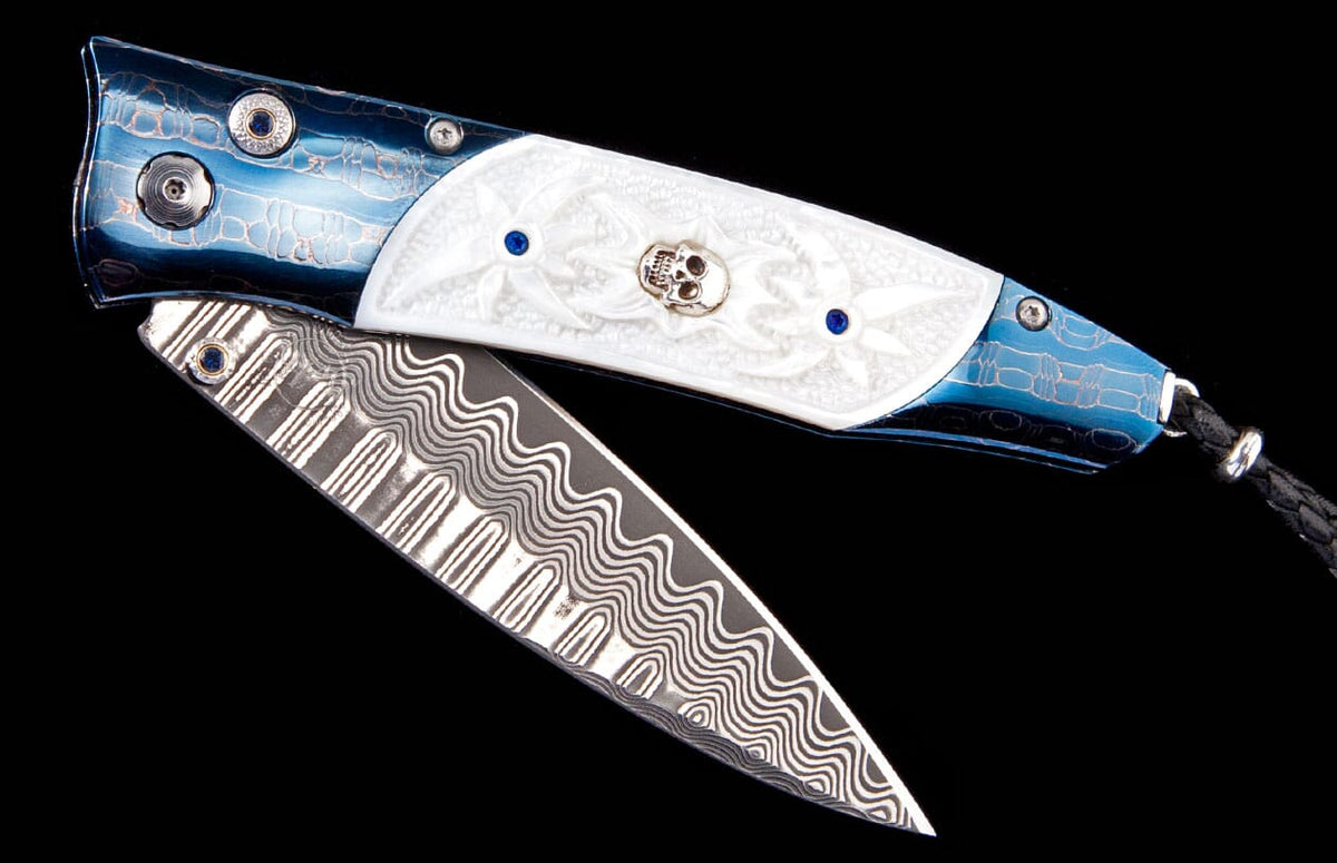 William Henry KNIVES Grim B30 GRIM