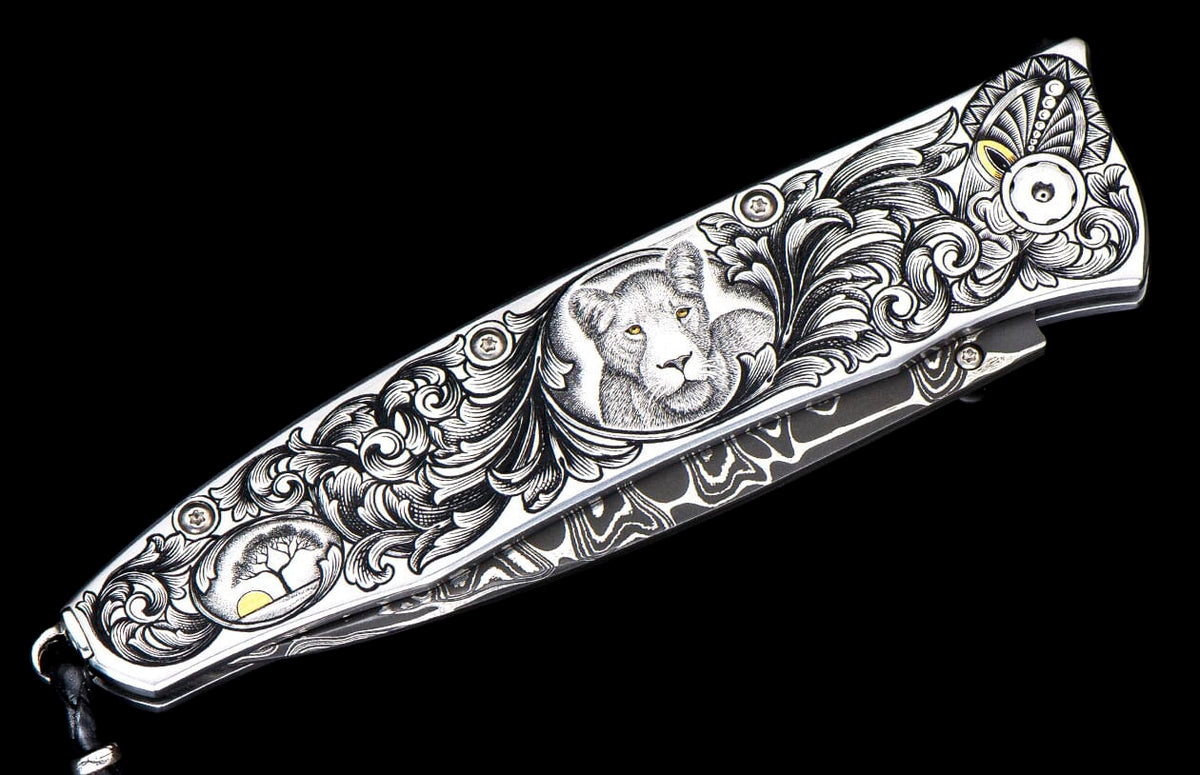 William Henry KNIVES Hunt B30 HUNT